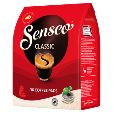 Senseo Classic Koffiepads 36 Stuks 250g