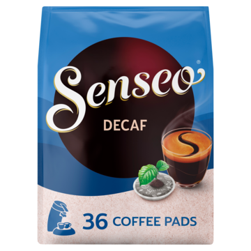 Senseo Decaf Coffee Pads 36 Stuks 250g
