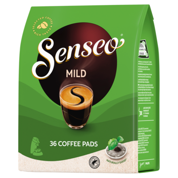Senseo Mild Coffee Pads 36 Stuks 250g