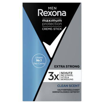 Rexona Men Maximum Protection Anti-transpirant Stick Clean Scent 45ml
