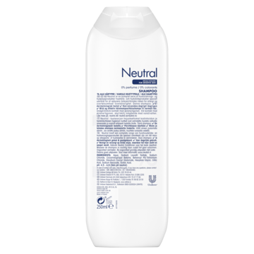 Neutral 0% Shampoo Normaal 250ml