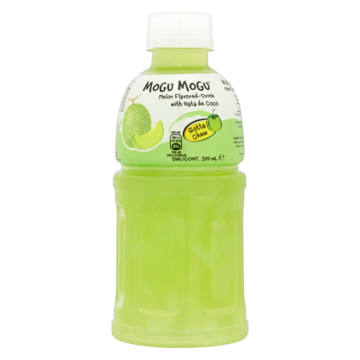 Mogu Mogu Melon Flavored Drink with Nata de Coco 320ml