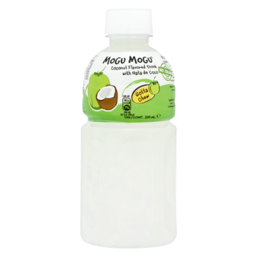 Mogu Mogu Coconut Flavored Drink with Nata de Coco 320ml