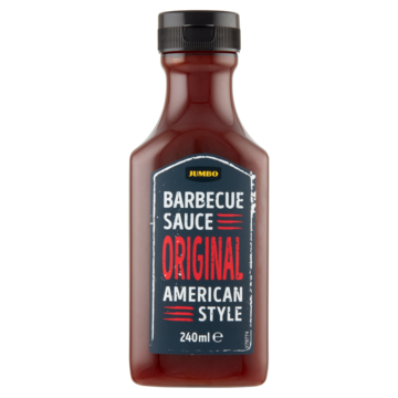 Jumbo Barbecue Sauce Original American Style 240ml