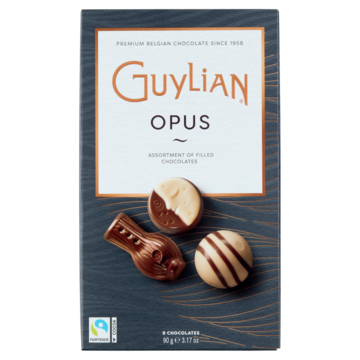 Guylian Opus Assortment of Filled Chocolates 90g