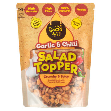 Good4U Garlic & Chilli Salade Topper 125g