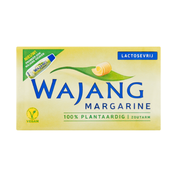 Wajang Lactosevrij Margarine 250g