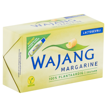 Wajang Lactosevrij Margarine 250g