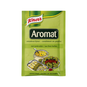 Knorr Aromat Smaakverfijner Tuinkruiden 38g