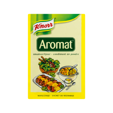 Knorr Smaakverfijner Aromat Navulverpakking 38g