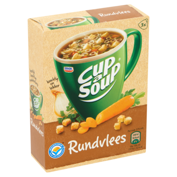 Unox Cup A Soup Rundvlees 3 x 175ml