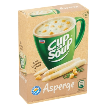 Unox Cup-a-Soup Asperge 3 x 175ml