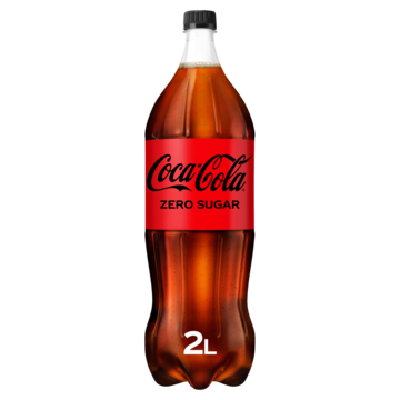 Coca-Cola Zero Sugar PET Fles 2L