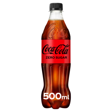 Coca-Cola Zero Sugar PET fles 500ml