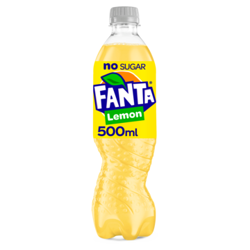Fanta Lemon No Sugar 500ml
