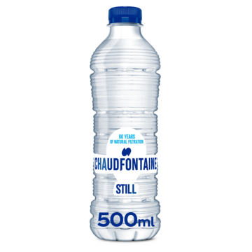 Chaudfontaine Natuurlijk Mineraalwater 500ml