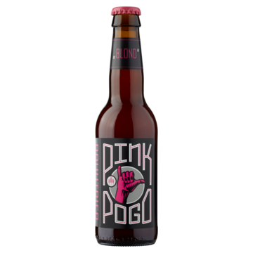 Bruut Bier - Pink Pogo Blond - Fles 330ML