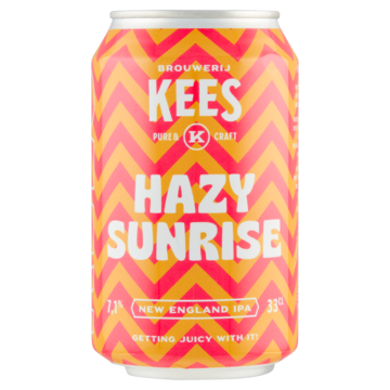 Kees Hazy Sunrise New England IPA Blik 330ml