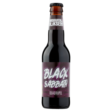 Brouwerij Bliksem - Black Sabbath Quadrupel Fles - 330ML