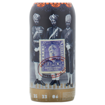 Dutch Bargain - Imperial Pale Ale - Fles 330ML