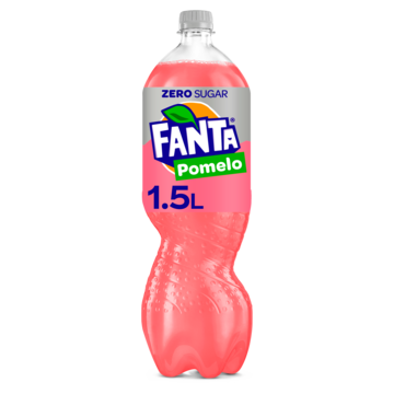 Fanta Pomelo No Sugar 1, 5L