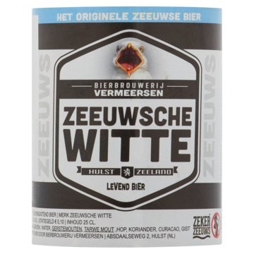 Vermeersen - Zeeuwsche Witte - Fles 250ML