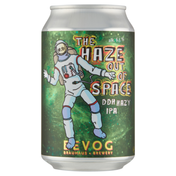 Bevog - The Haze Out of Space IPA - Blik 330ML