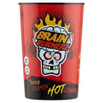 Brain Burnerz Super Flamin Hot Candy 48g