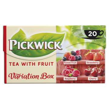 Pickwick Fruit Variatie Rood Fruit Thee 20 Stuks