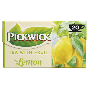 Mentor influenza Partina City Pickwick Citroen Fruit Thee 20 Stuks bestellen? - Fris, sap, koffie, thee —  Jumbo Supermarkten