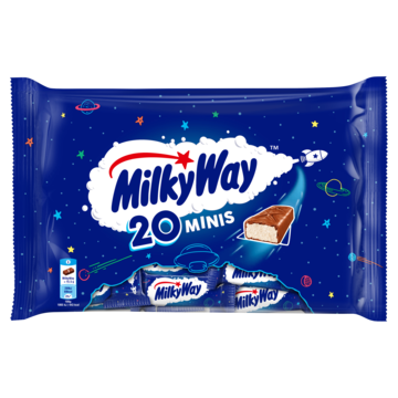 MILKY WAY melkchocolade met luchtige vulling 333g