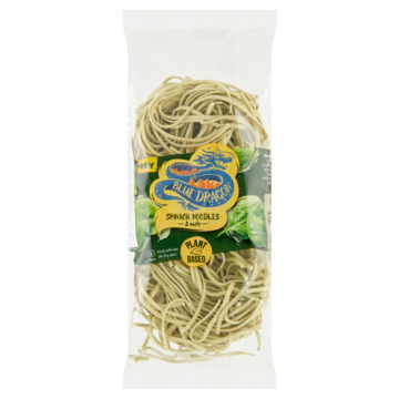 Blue Dragon Spinach Noodles 2 Stuks 125g