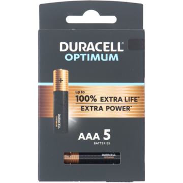 Duracell Optimum AAA 5ce
