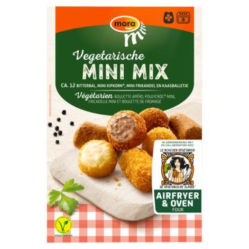 Mora Vegetarische Mini Mix 240g