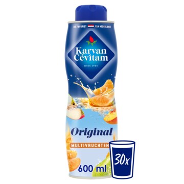 Karvan Cévitam Multivruchten Original Siroop, 600ml