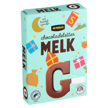 Jumbo Chocoladeletter Melk G 65g
