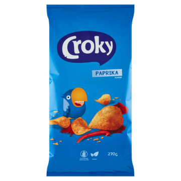 Croky Chips  Paprika 225g