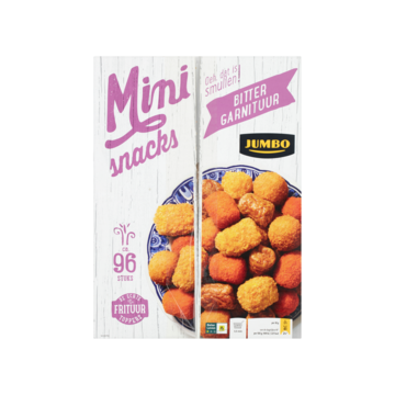 Jumbo Mini Snacks Bitter Garnituur ca. 96 Stuks