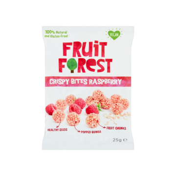 Fruit Forest Frambozen Crispy Bites 25g