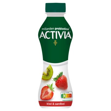 Activia Start Drinkyoghurt Aardbei Kiwi 310ml