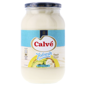 Calvé Pot Yofresh 650ml