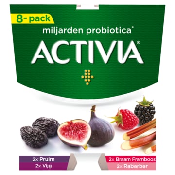 Activia Yoghurt Fruit Mix 8x125g