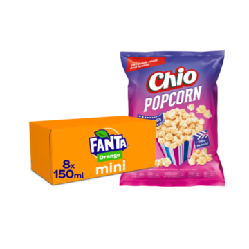 Fanta Chio Pakket - Koek, gebak, chips Jumbo Supermarkten