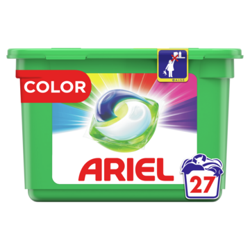 Ariel All-in-1 Pods Colour Wasmiddelcapsules, 27 Wasbeurten
