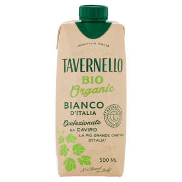 Tavernello - Bianco - Biologisch - 500ML