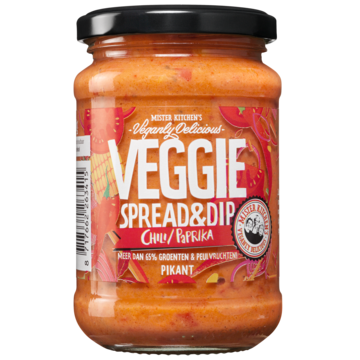 Vegan spread Chili Paprika