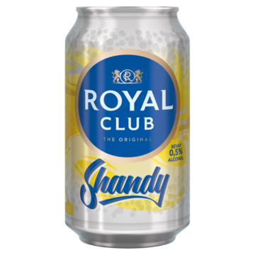 Royal Club Shandy Blik  0, 33L