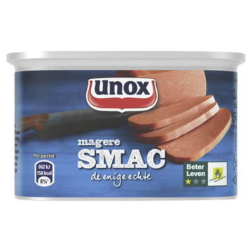 Unox Smac Worst Mager 250g