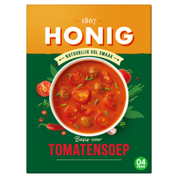 Honig Natuurlijk vol smaak Tomatensoep 83g