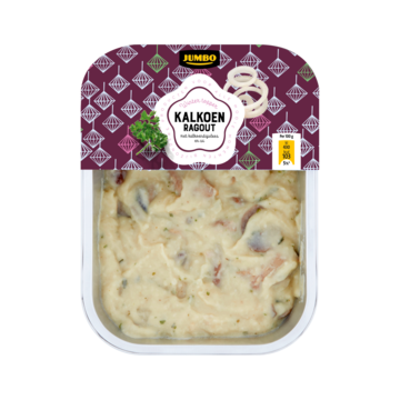 Jumbo Winter Topper Kalkoenragout met Kalkoenfilet en Ui 400g